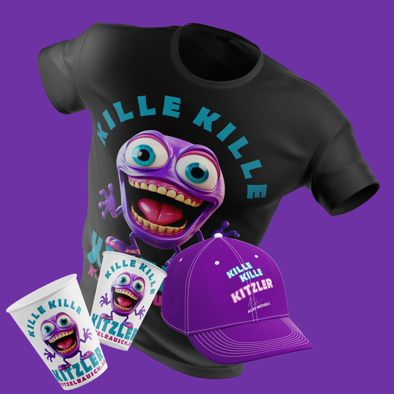 Kitzelrausch_Merchandise
